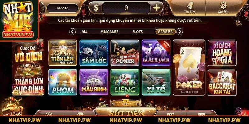 Nhatvip có đầy đủ giấy phép, đề cao tính uy tín và an toàn