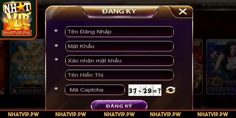 Tạo tài khoản Nhatvip an toàn để thỏa đam mê hàng ngày
