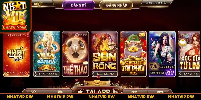 Đăng ký Nhatvip thành công mở khóa một thế giới giải trí đa dạng