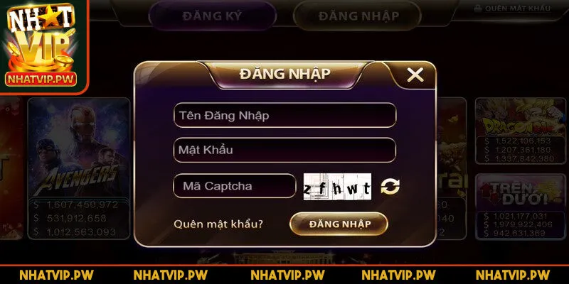 Lưu thông tin đăng nhập Nhatvip nếu truy cập bằng thiết bị cá nhân
