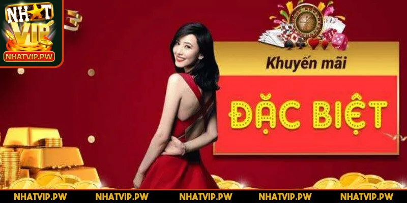 Khuyến mãi Nhatvip cài đặt ứng dụng nhận thưởng giá trị