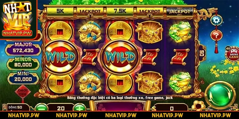Nhiều người lựa chọn game Nổ hũ tại Nhatvip bởi những ưu điểm nổi trội