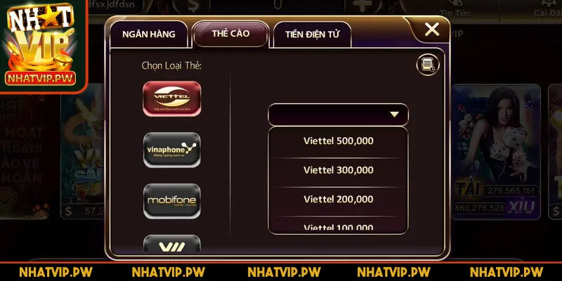 Cung cấp thông tin chuẩn theo từng phương thức giao dịch